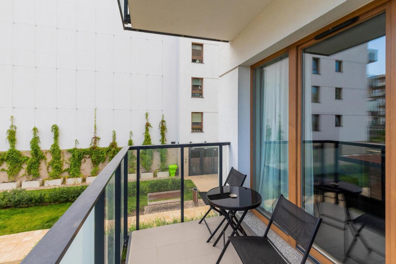 Nowa Letnica Apartments By Noclegi Renters Gdańsk Exteriör bild