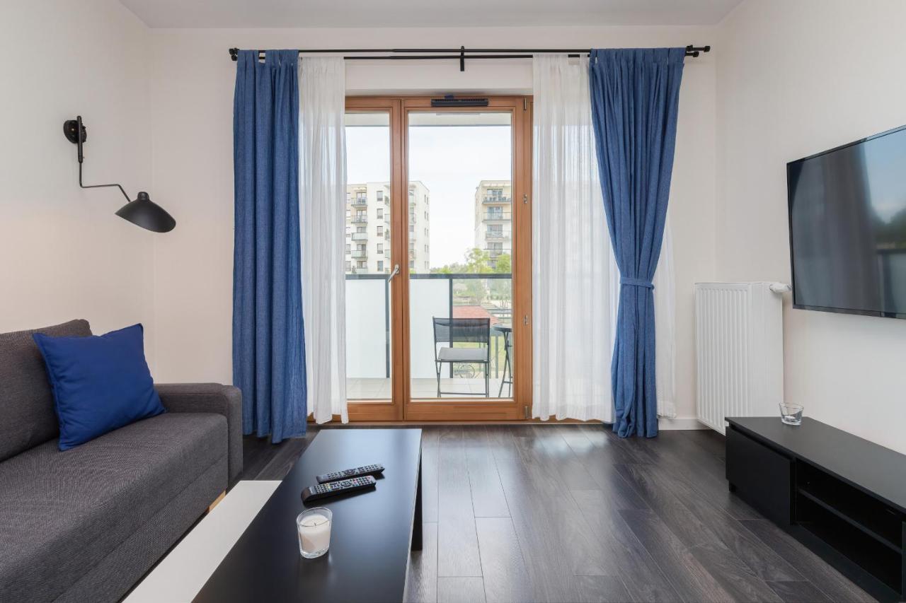 Nowa Letnica Apartments By Noclegi Renters Gdańsk Exteriör bild