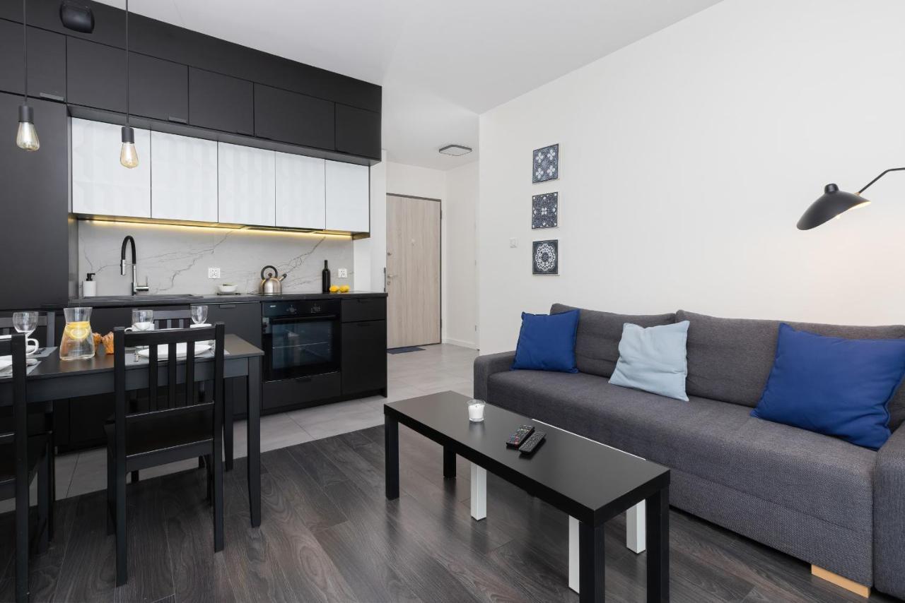 Nowa Letnica Apartments By Noclegi Renters Gdańsk Exteriör bild