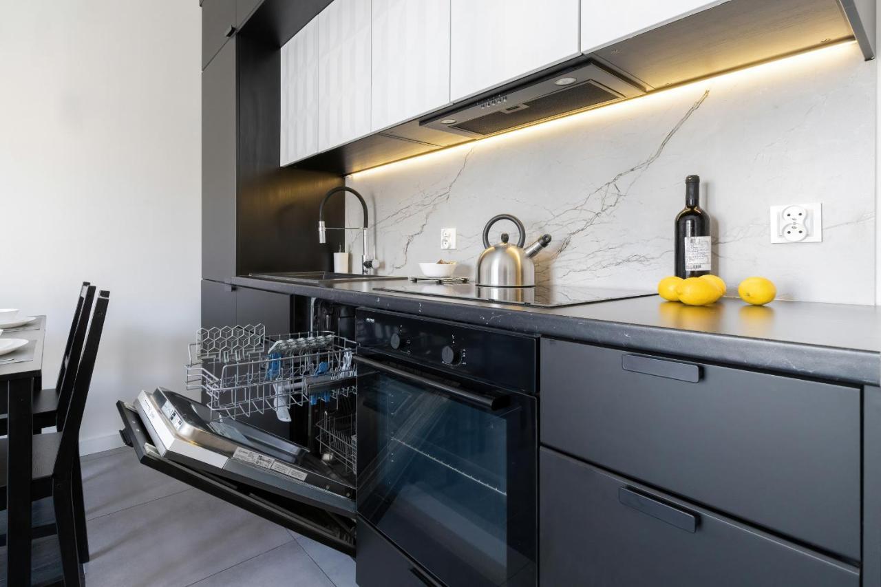Nowa Letnica Apartments By Noclegi Renters Gdańsk Exteriör bild