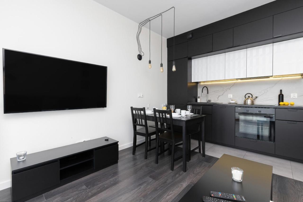 Nowa Letnica Apartments By Noclegi Renters Gdańsk Exteriör bild
