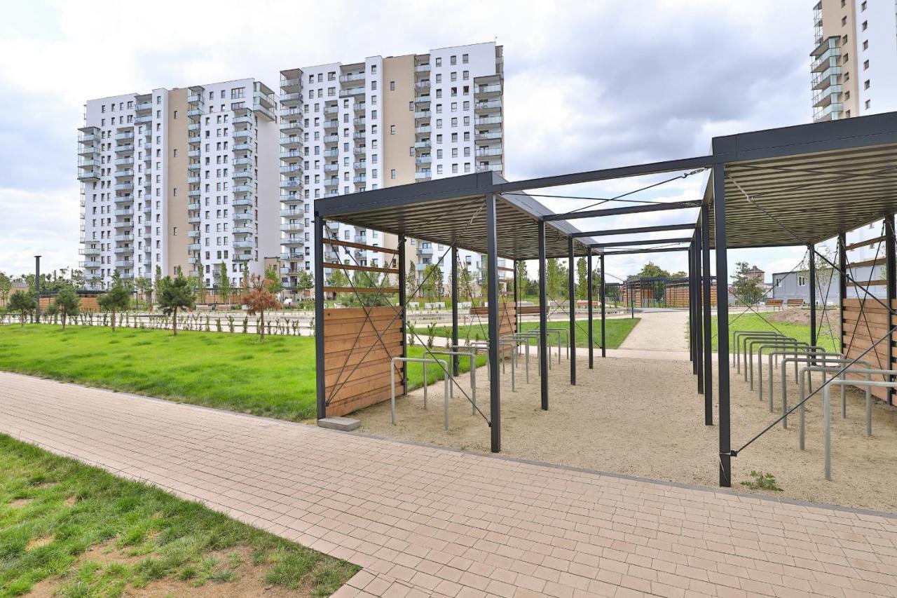 Nowa Letnica Apartments By Noclegi Renters Gdańsk Exteriör bild