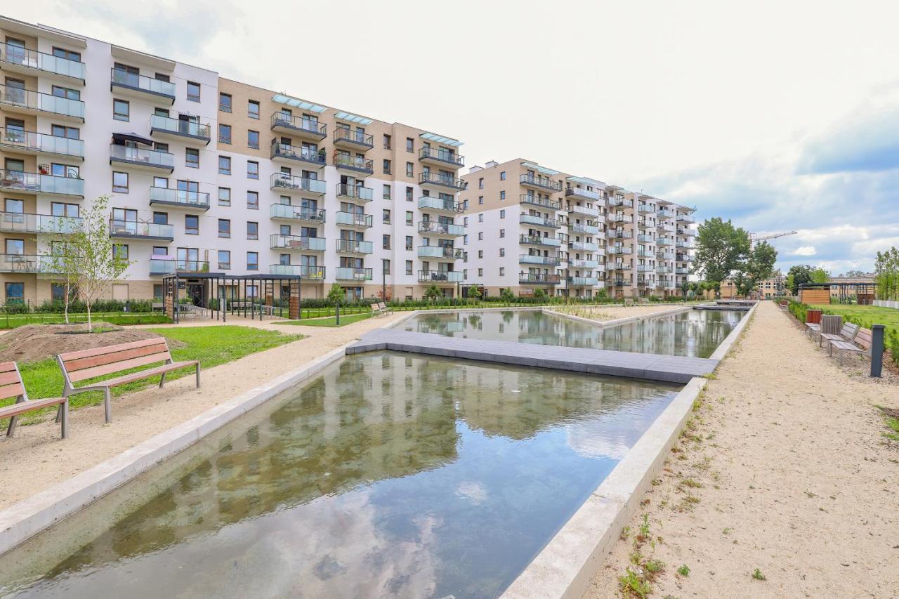 Nowa Letnica Apartments By Noclegi Renters Gdańsk Exteriör bild