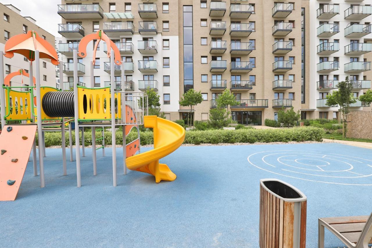 Nowa Letnica Apartments By Noclegi Renters Gdańsk Exteriör bild